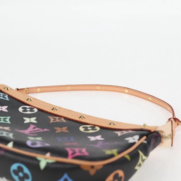 LOUIS VUITTON Monogram Multicolor Pochette Accessoires Black - Picture 8 of 16